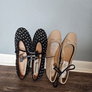 Esprit Black and Beige Women's Shoes